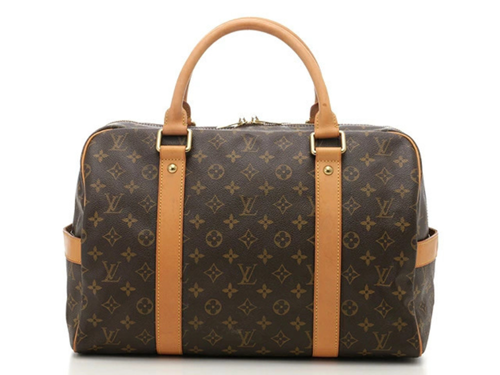 LOUIS VUITTON Bag Carryall Boston Monogram